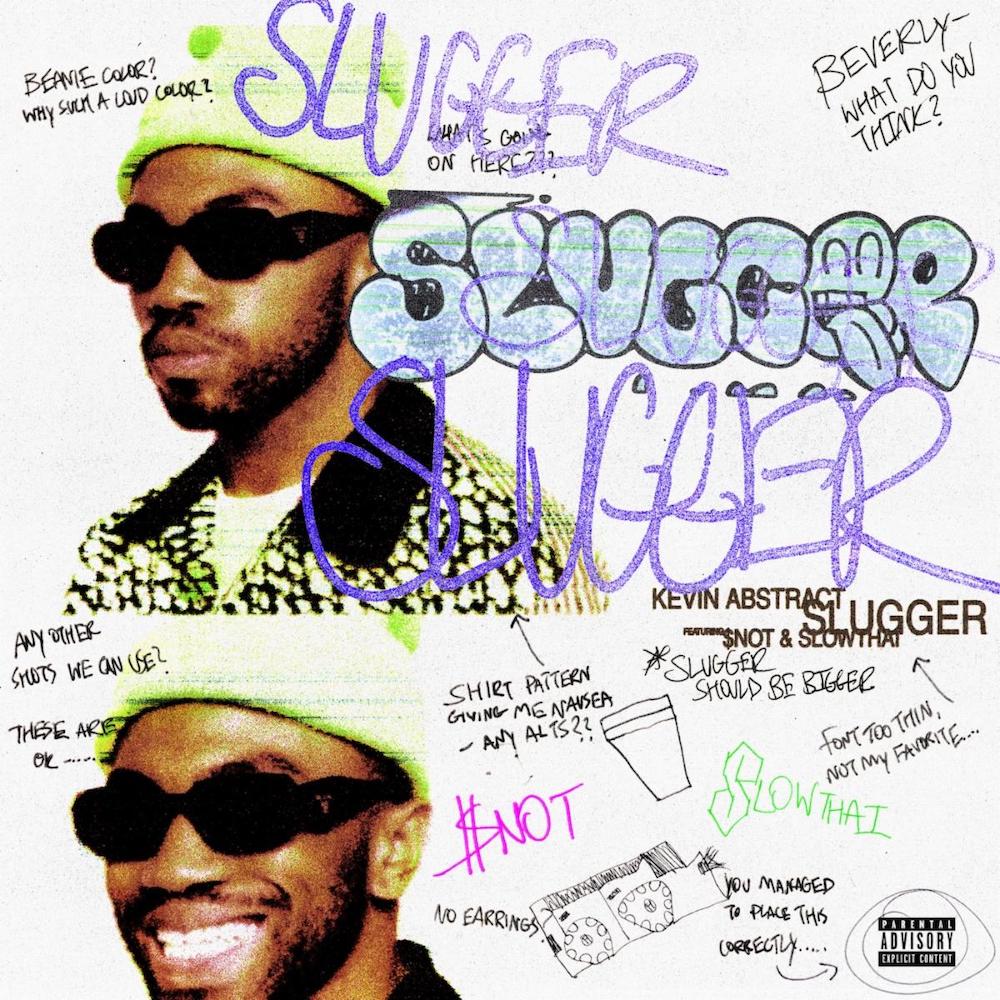 Kevin Abstract – “Slugger” (Feat. $NOT & slowthai)Kevin Abstract – “Slugger” (Feat. $NOT & slowthai)