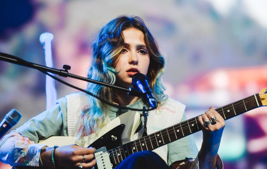 Clairo says writing 'Just For Today' helped her get through quarantine