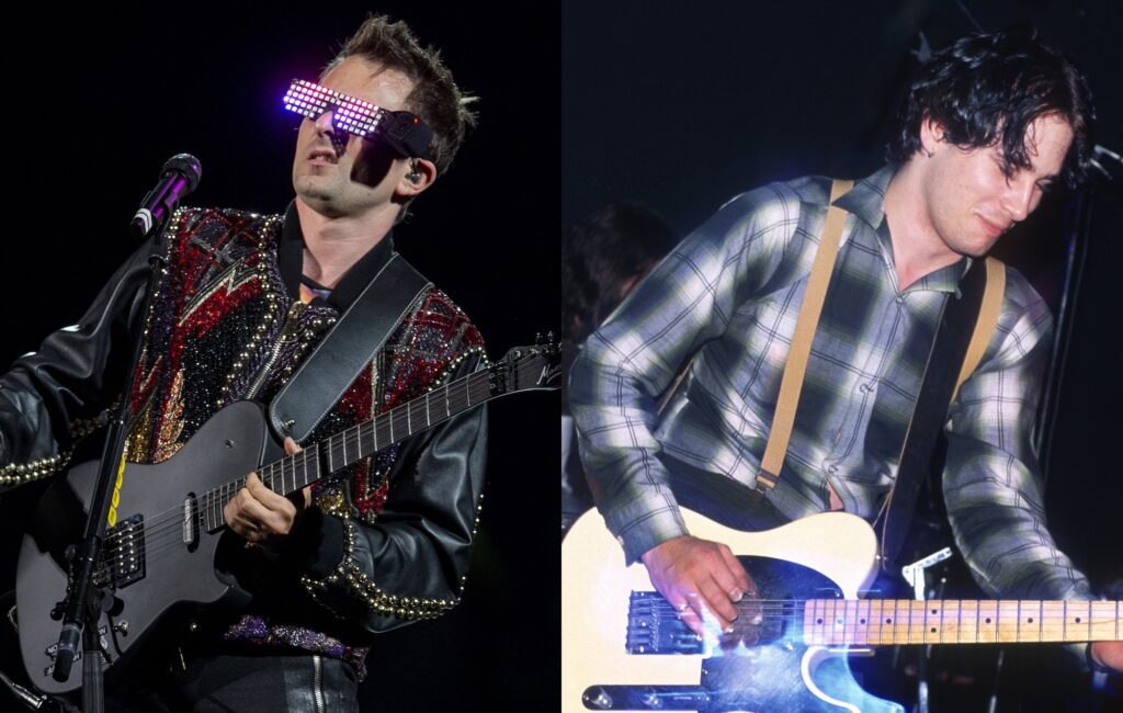 Muse’s Matt Bellamy releases NFT song recorded on Jeff Buckley’s guitar