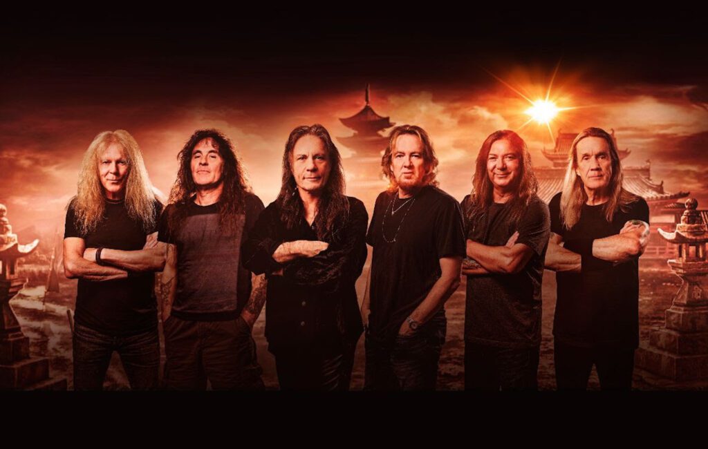 Iron Maiden confirm details of new album 'Senjutsu'