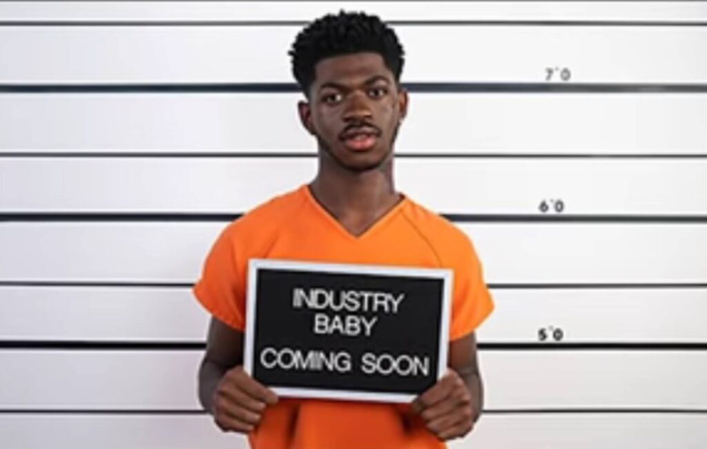 Lil Nas X teases Kanye-produced single 'Industry Baby' with Nike trial skit