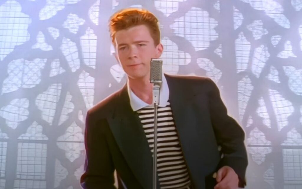 F·ck, I got Rickrolled!