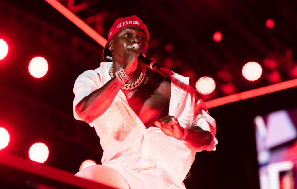 DaBaby reportedly lost Lollapalooza slot after failing to deliver promised video apology