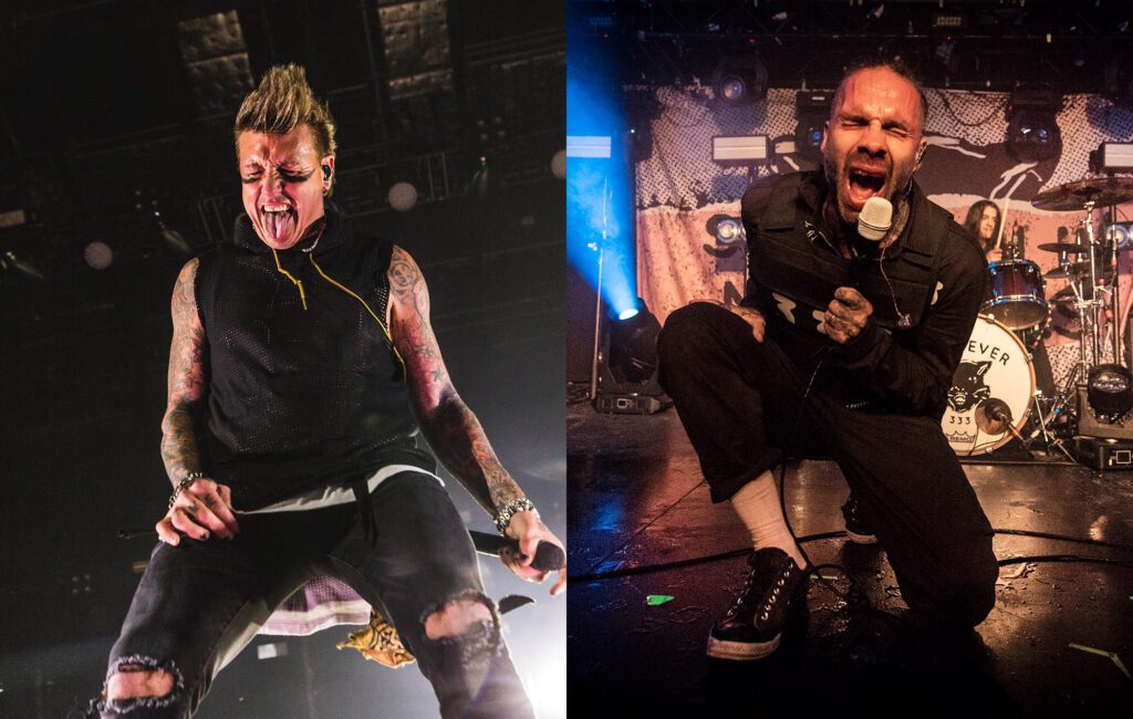 Papa Roach collaborate with FEVER 333 on new single 'Swerve'
