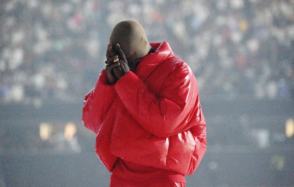 Kanye West begins 'DONDA' livestream on Apple Music