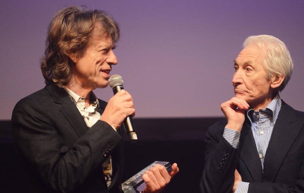 The Rolling Stones share messages of support for Charlie Watts after he pulls out of US tour