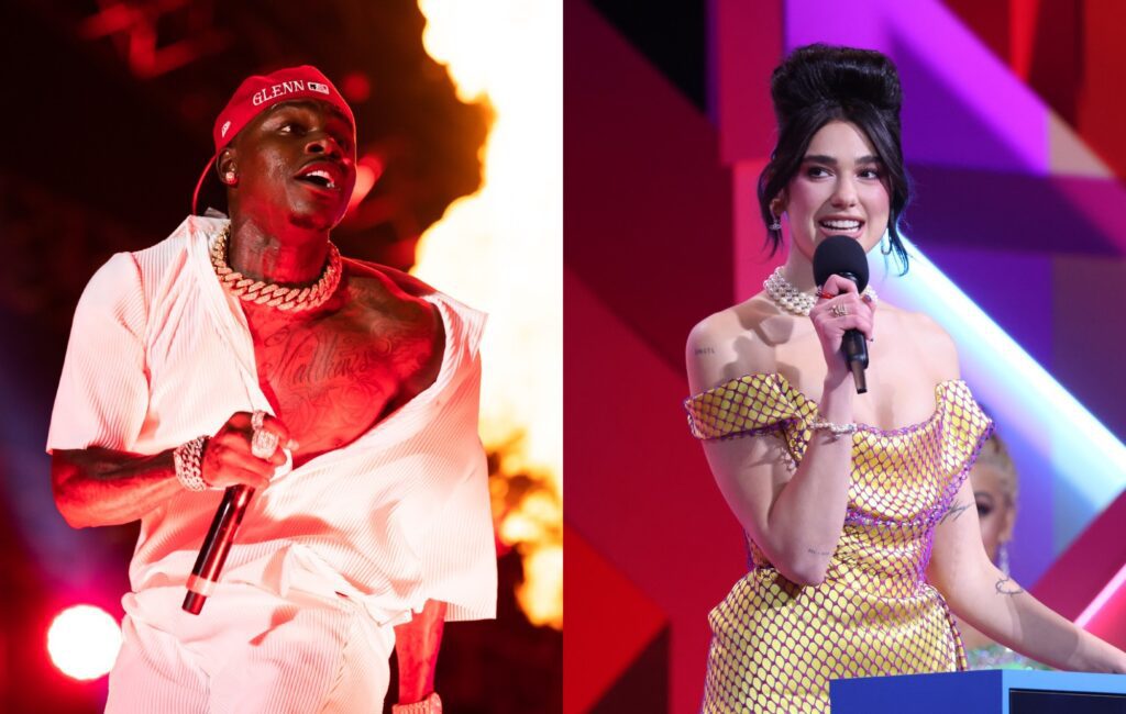 Dua Lipa and DaBaby's 'Levitating' is getting less airplay after rapper's homophobic remarks