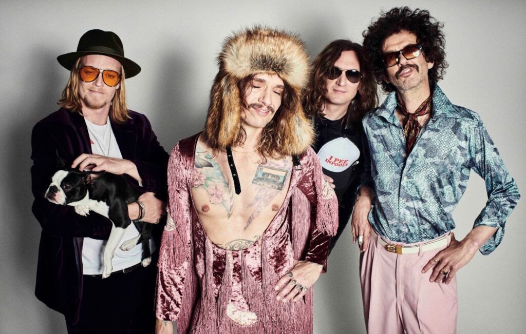 The Darkness share rocky new song 'Motorheart' and unveil details of new album