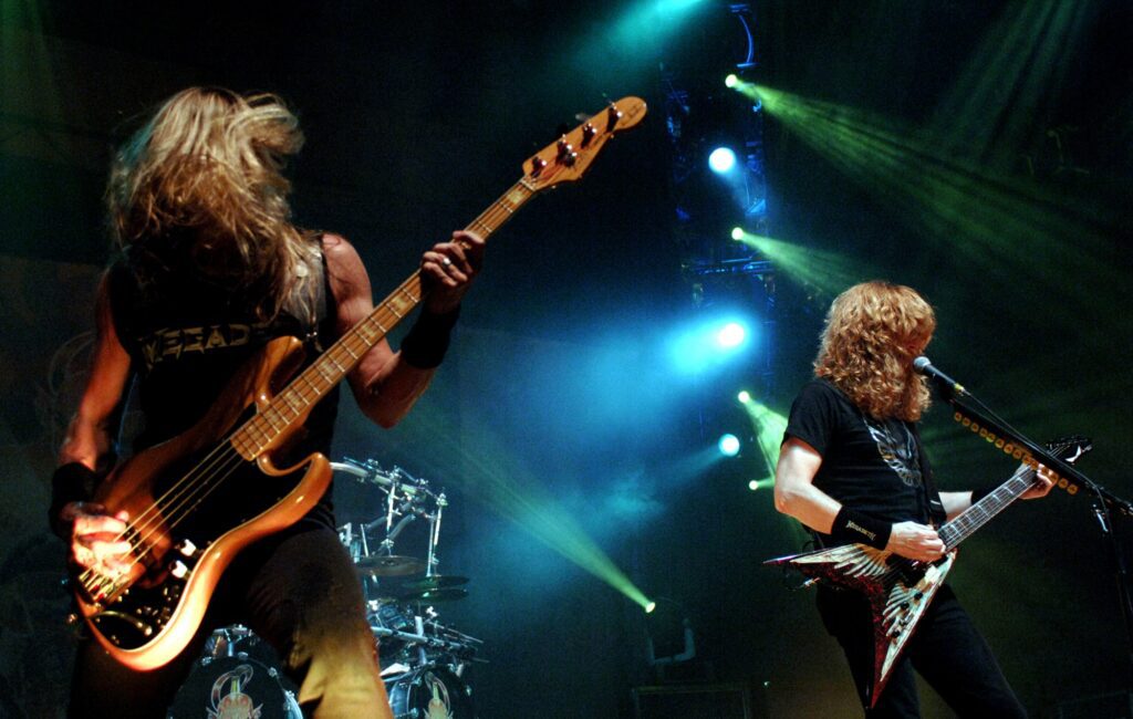 Megadeth enlist former bassist as replacement for David Ellefson