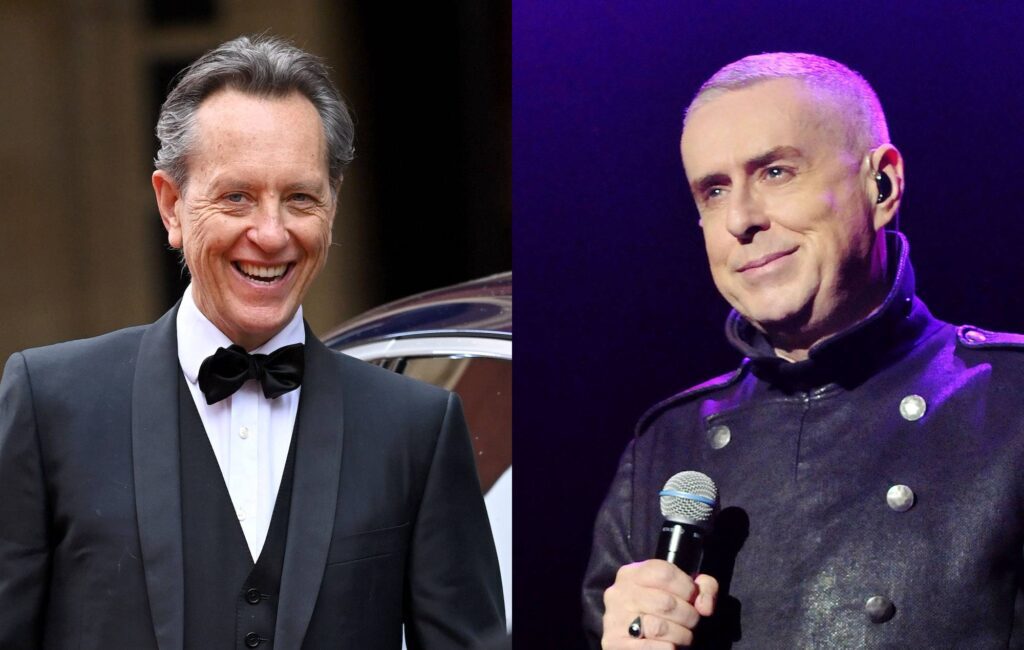 Richard E Grant announces duet with Frankie Goes To Hollywood singer Holly Johnson