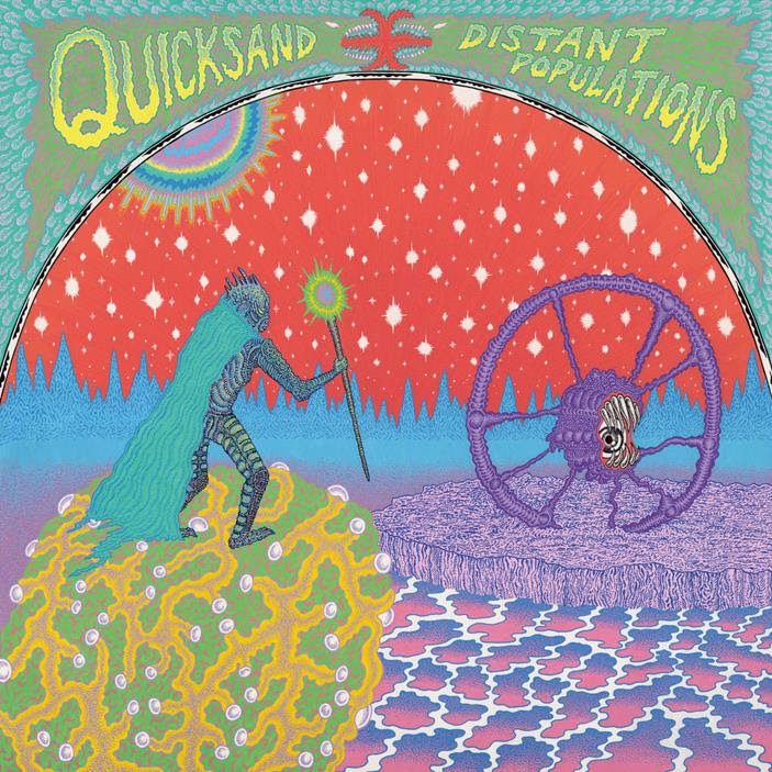 Stream Quicksand’s Kickass New Album Distant PopulationsStream Quicksand’s Kickass New Album Distant Populations