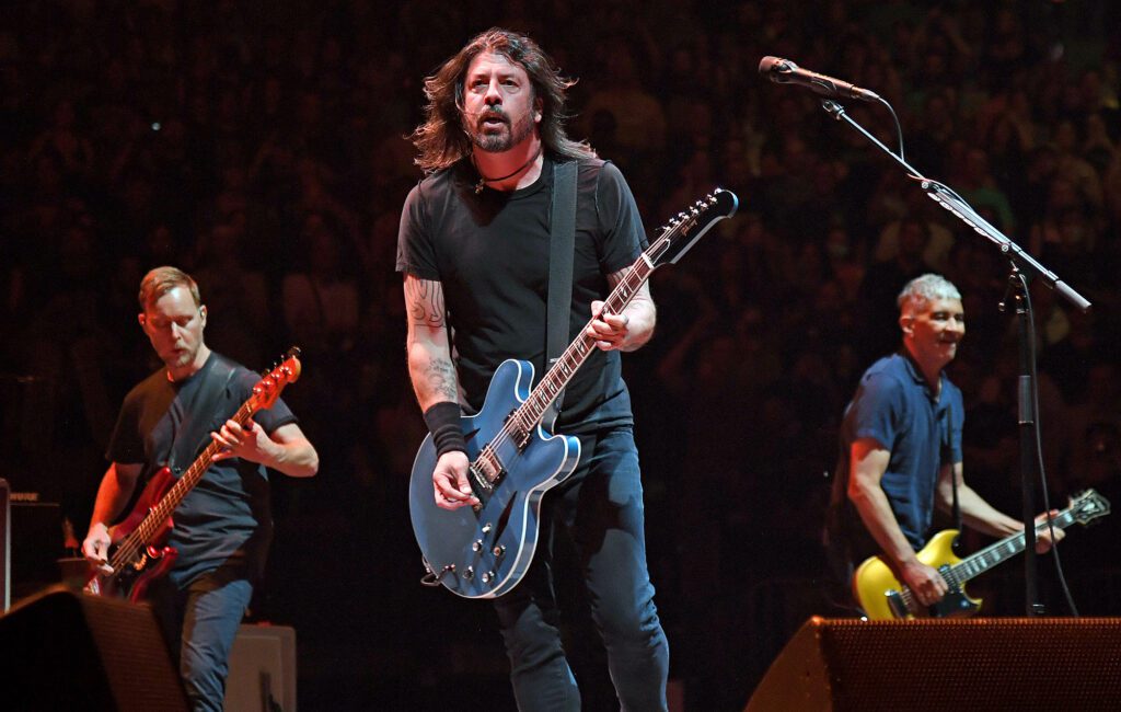 Foo Fighters require COVID vaccine or negative test for upcoming US shows