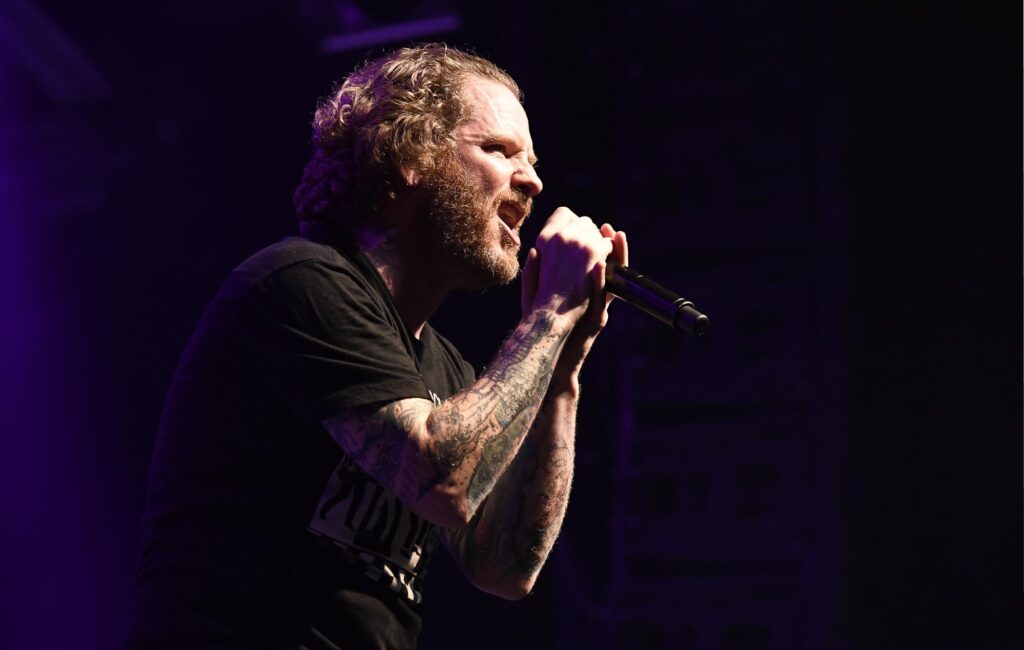 Watch maskless Corey Taylor play Slipknot's 'Wait And Bleed' with solo band for first time