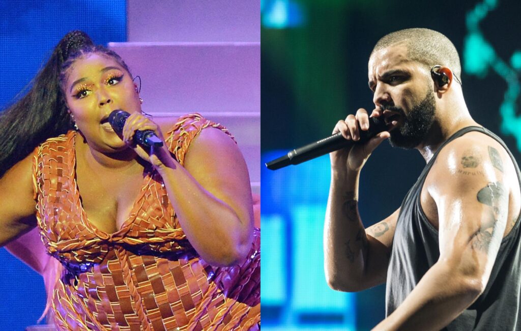 Lizzo talks Drake lyric in 'Rumors': “We have a small relationship”