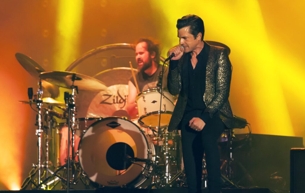 The Killers look set for another UK Number One with new album 'Pressure Machine'