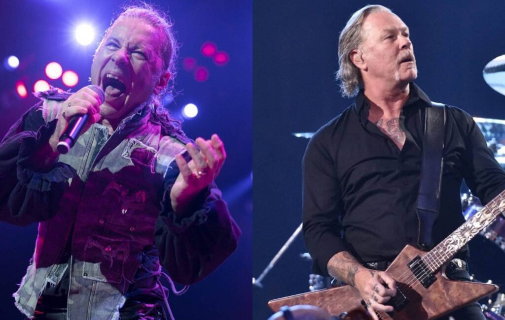 Iron Maiden's Bruce Dickinson hails Metallica's 'The Black Album'