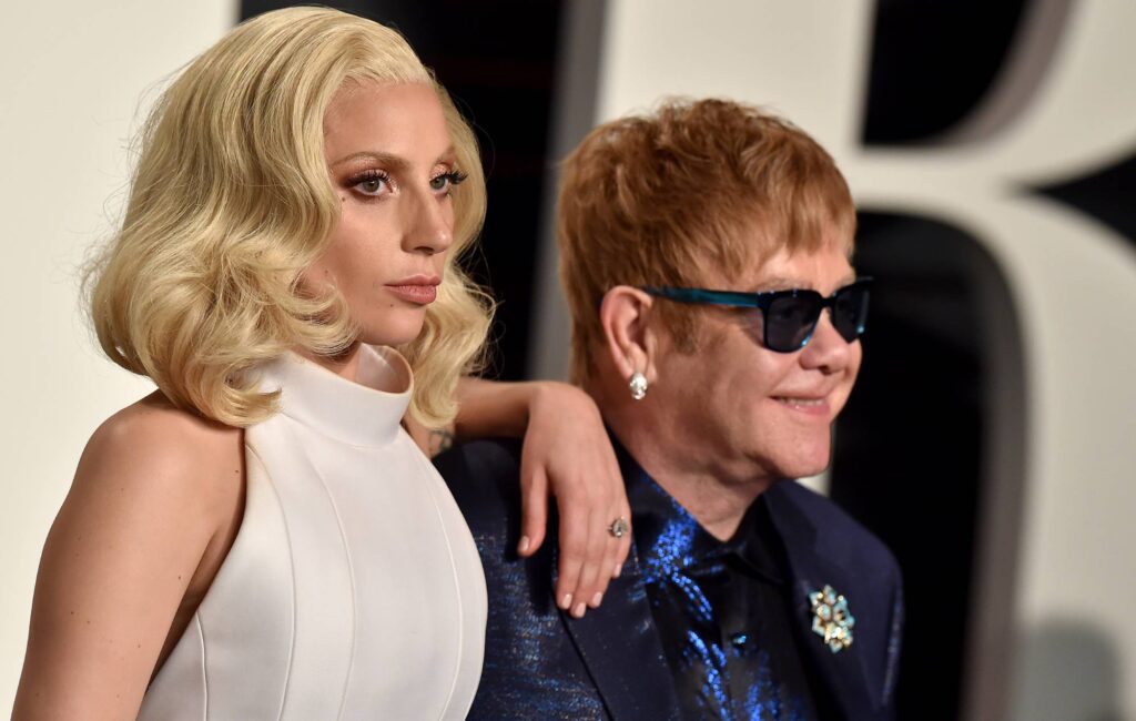 Lady Gaga and Elton John working on “hardcore drum and bass track”
