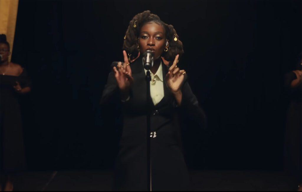 Watch Little Simz perform 'Woman' on 'The Tonight Show Starring Jimmy Fallon'