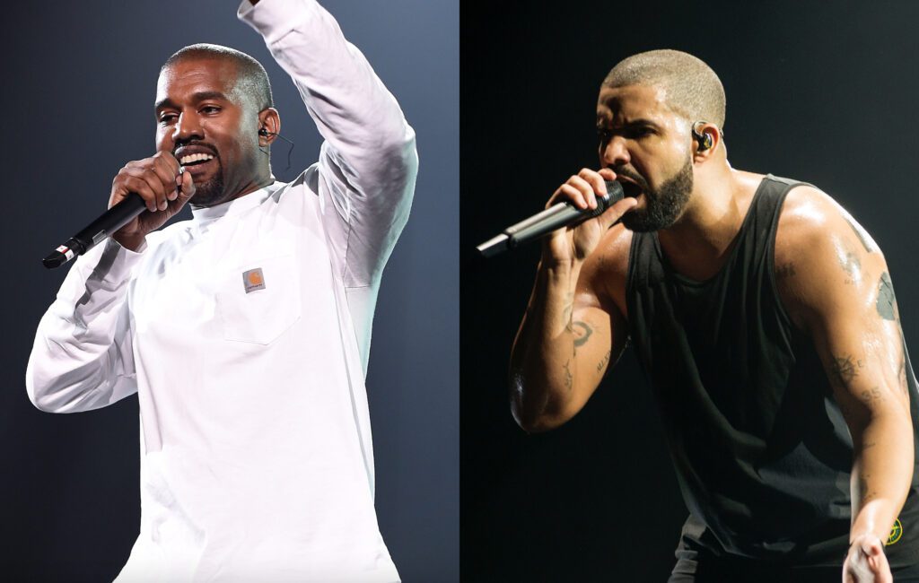 Kanye West appears to hit out at Drake: “I’ve been fucked with by nerd ass jocks like you my whole life”