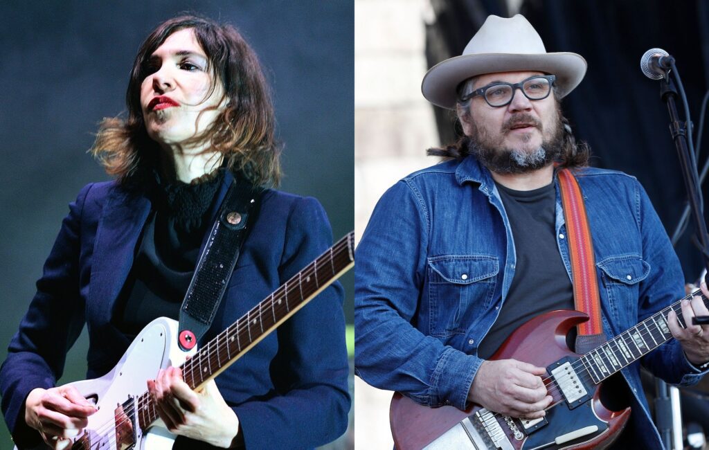 Watch Sleater-Kinney join Wilco onstage in New York for ‘A Shot In The Arm’