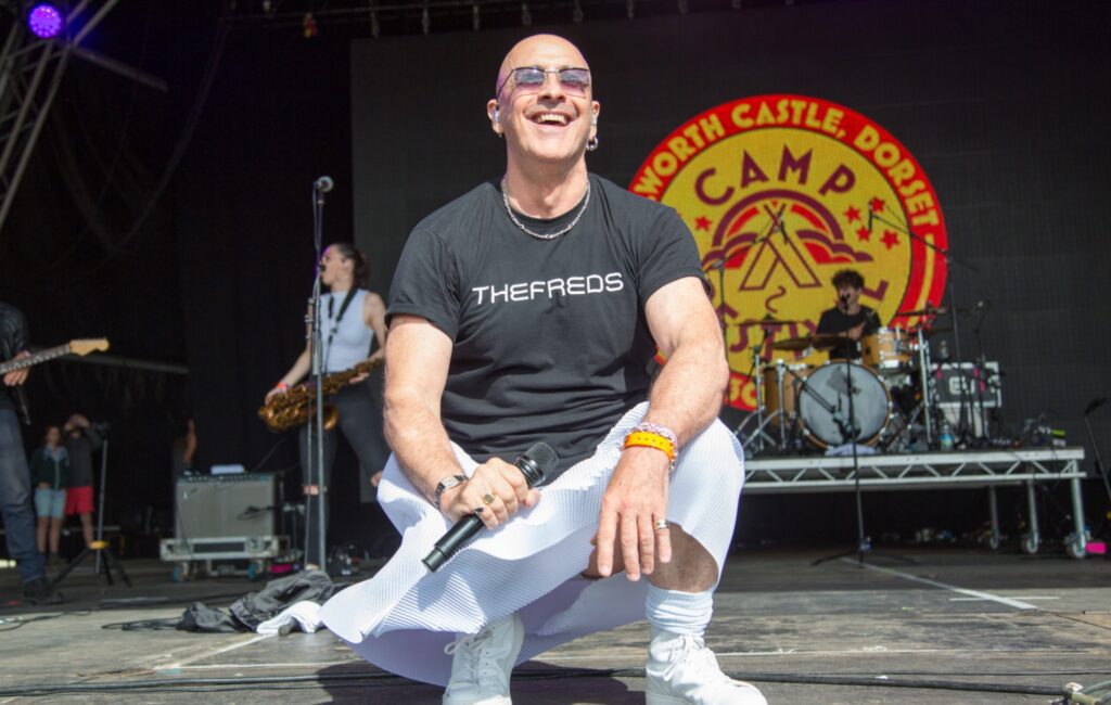 Right Said Fred singer taken to hospital for COVID but is still against vaccine