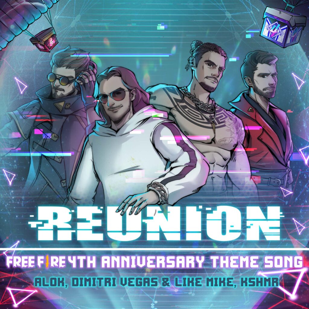 Dimitri Vegas & Like Mike, KSHMR – Reunion (with Alok & Zafrir)