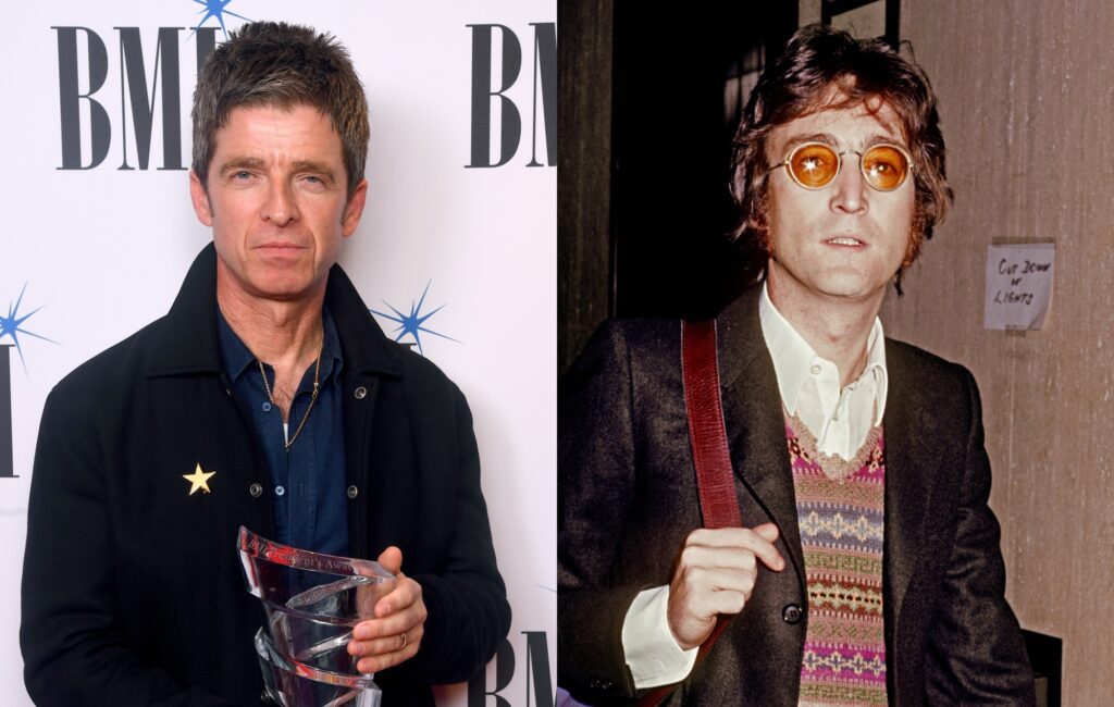 Noel Gallagher set to release his cover of John Lennon's 'Mind Games'
