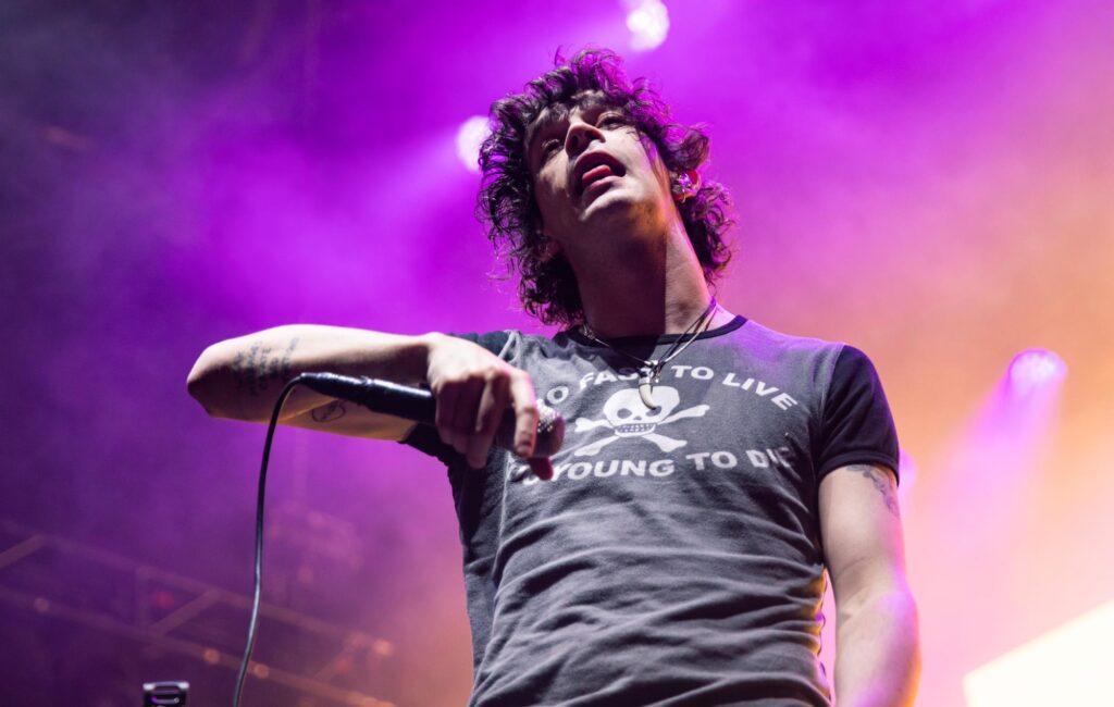The 1975's Matty Healy says the band is at work on another “classic record”