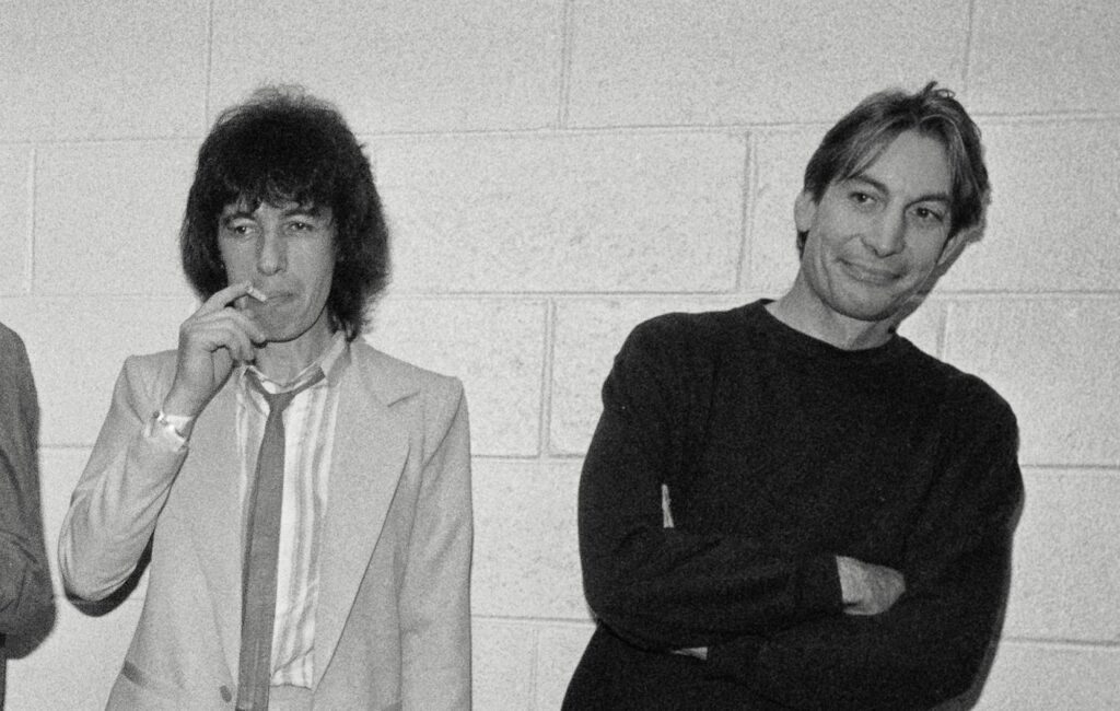 Bill Wyman pays tribute to Charlie Watts: “You were like a brother to me”