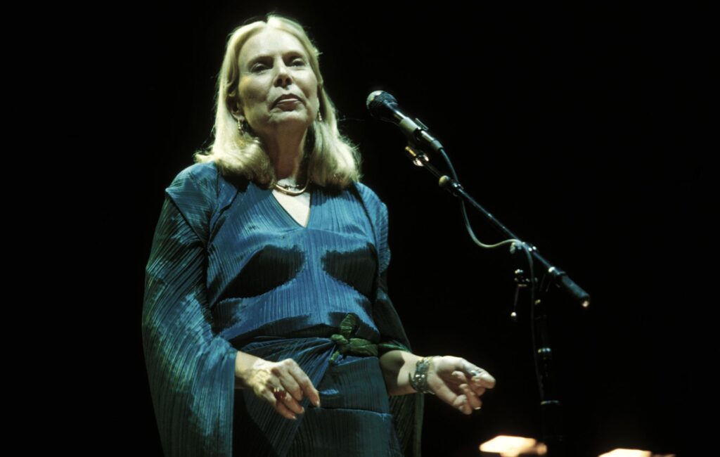 Joni Mitchell announced as MusiCares' 2022 'Person Of The Year'