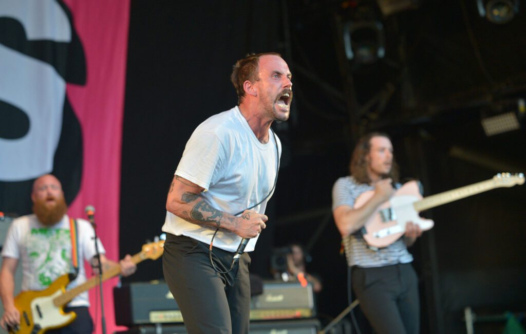 IDLES join 'The Metallica Blacklist' with 'The God That Failed' cover