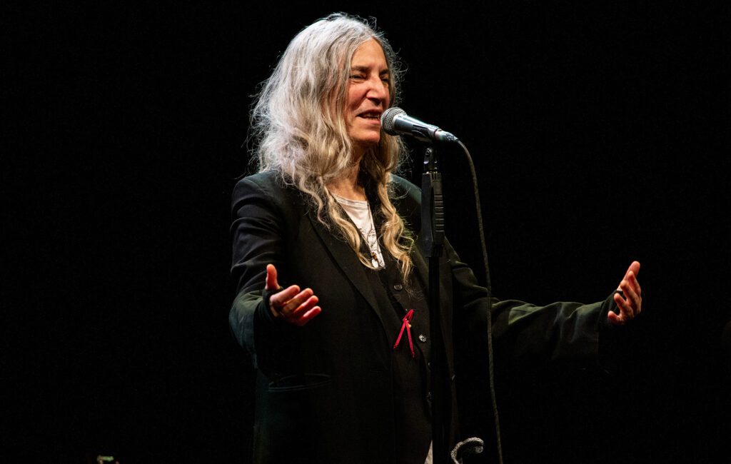 Patti Smith covers Bob Dylan and Stevie Wonder on new EP 'Live at Electric Lady'