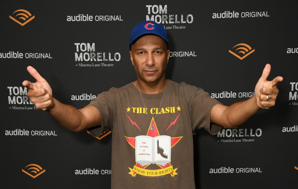 Tom Morello teams up with Phantogram for eerie new single 'Driving To Texas'