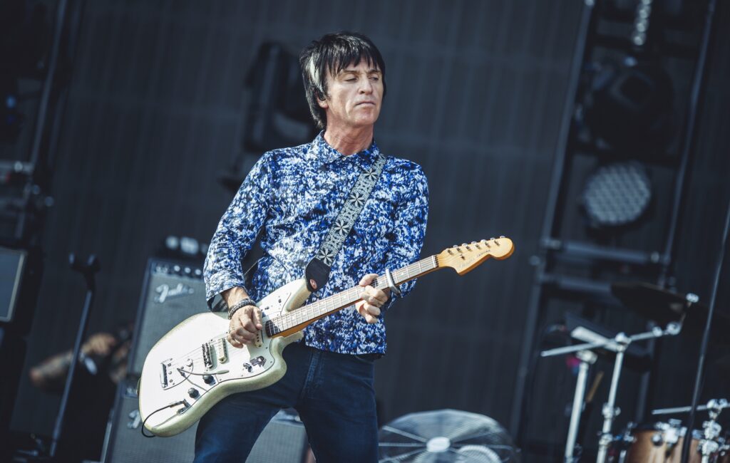 Johnny Marr teases release of new music: “I'm back”
