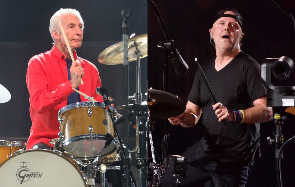 Metallica’s Lars Ulrich pays tribute to Charlie Watts: “There’s nobody above Charlie on that pyramid”