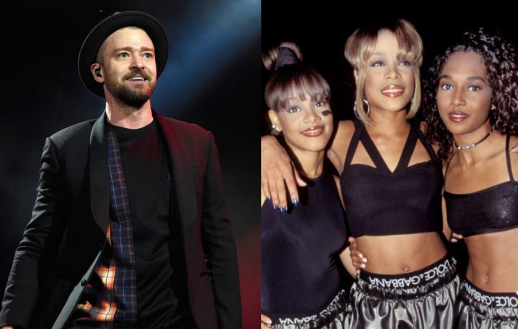 Watch Justin Timberlake's studio cover of TLC's 'No Scrubs'