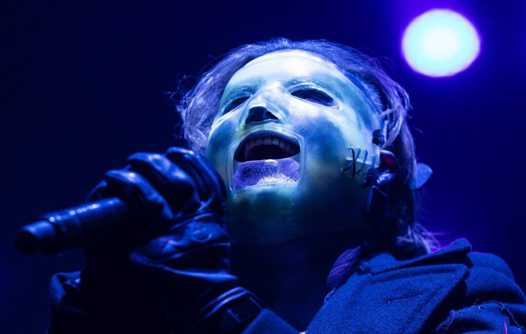 Corey Taylor says he has three songs left to record for new Slipknot album