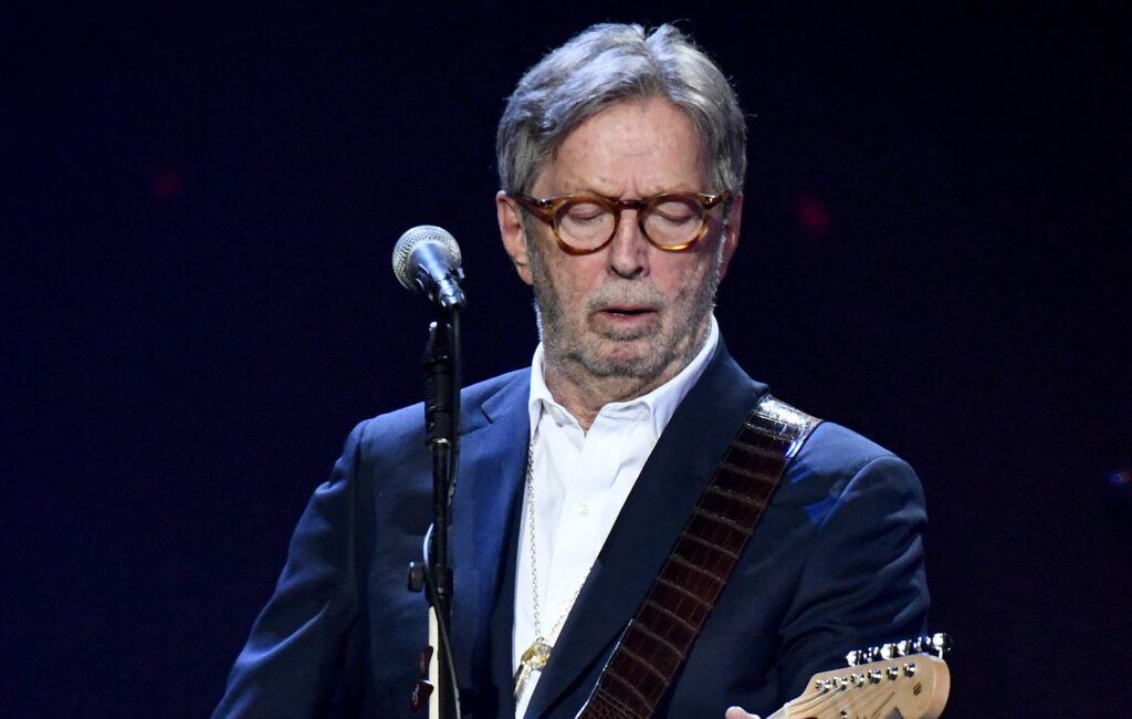 Eric Clapton shares apparent anti-vaxxers protest song 'This Has Gotta Stop'
