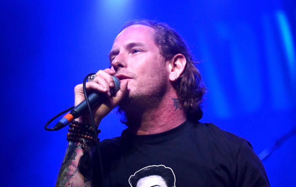 Corey Taylor thinks he contracted COVID-19 from a “selfish” audience member at one of his shows