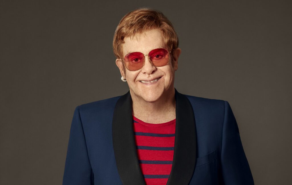 Elton John announces collaborations album 'The Lockdown Sessions'