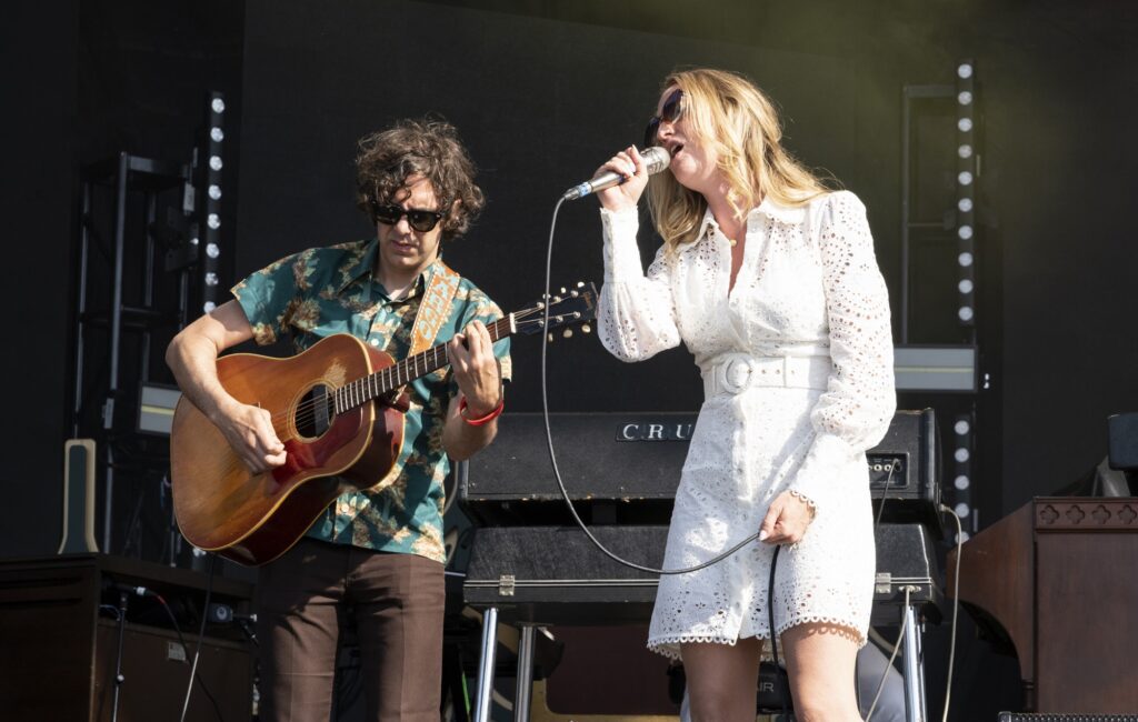 Margo Price teams up with husband Jeremy Ivey for new track 'All Kinds Of Blue'