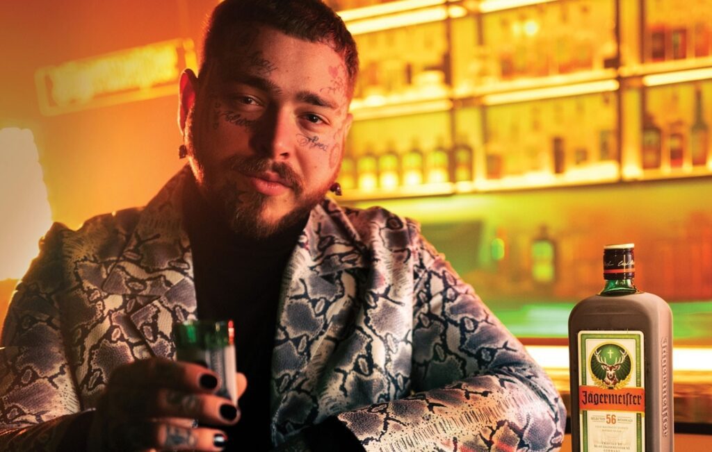 Post Malone teams up with Jägermeister to help venues and artists hit by coronavirus