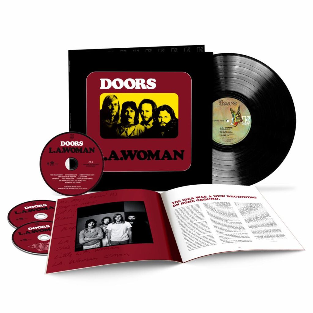 Hear The Doors’ Previously Unreleased “Riders On The Storm” DemoHear The Doors’ Previously Unreleased “Riders On The Storm” Demo