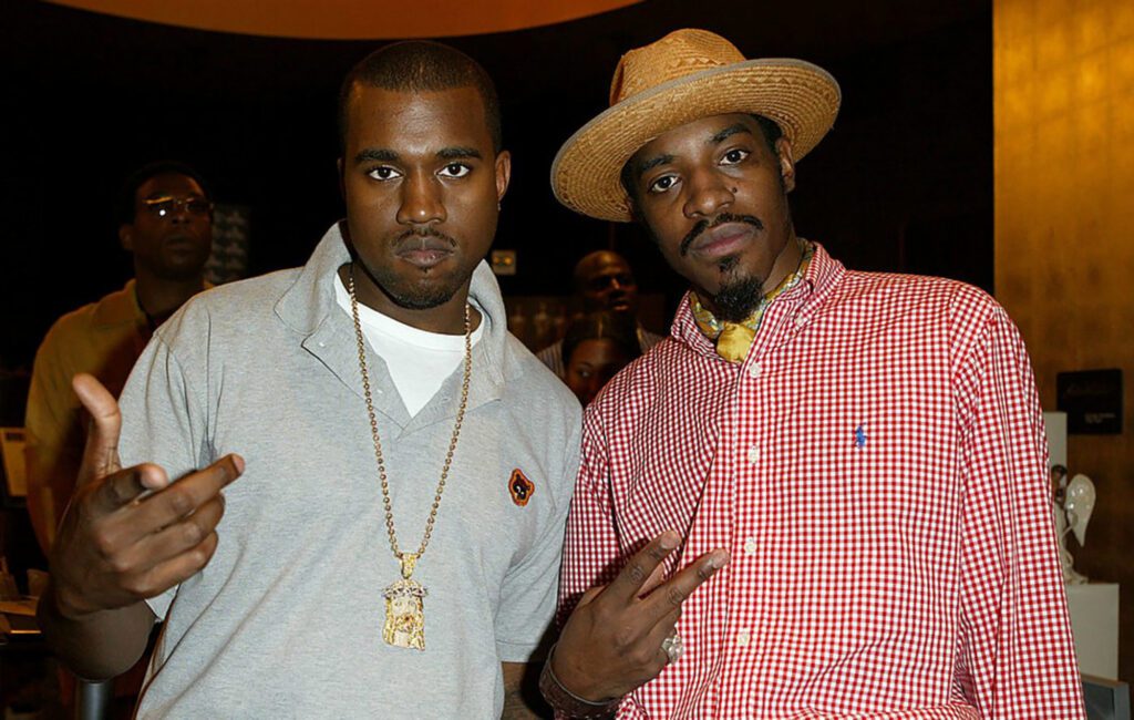 Kanye West previews unreleased track featuring André 3000