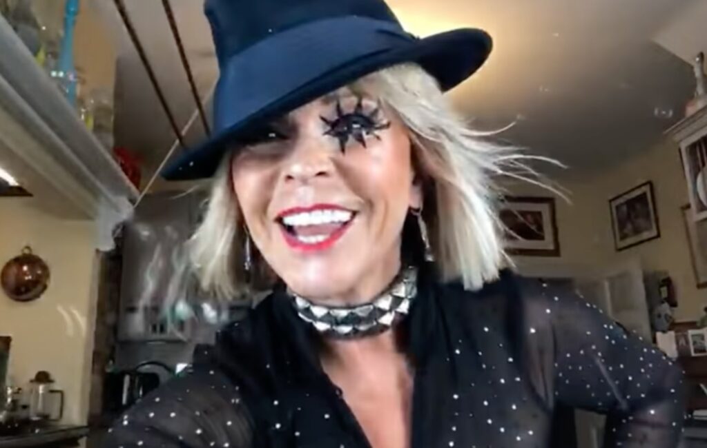 Toyah Willcox shares bubbly cover of The Doors’ ‘Light My Fire’