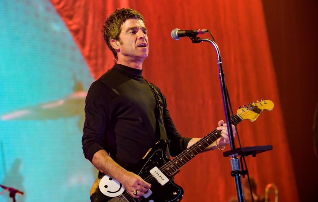 Noel Gallagher says he keeps a cardboard cutout of Pep Guardiola to help inspire his songwriting