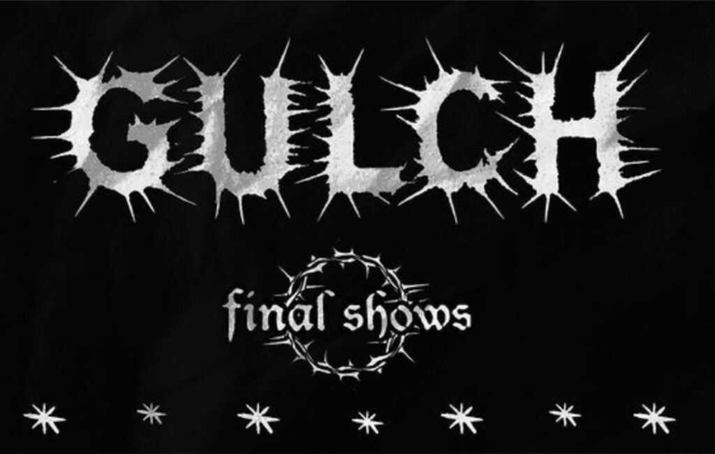 Cult hardcore band Gulch are splitting up, announce “final shows”
