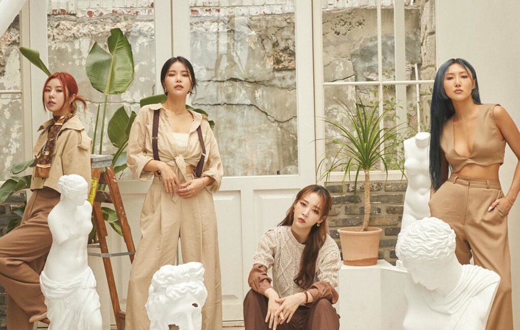 Hear a preview of all the songs from MAMAMOO's upcoming compilation album