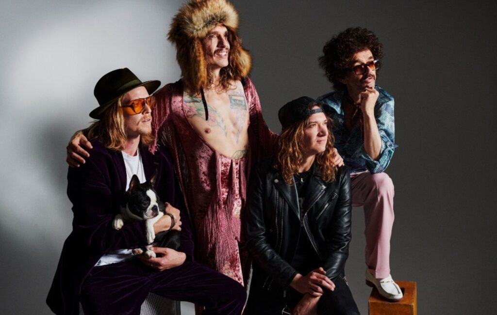 The Darkness share riff-roaring new song 'Nobody Can See Me Cry'