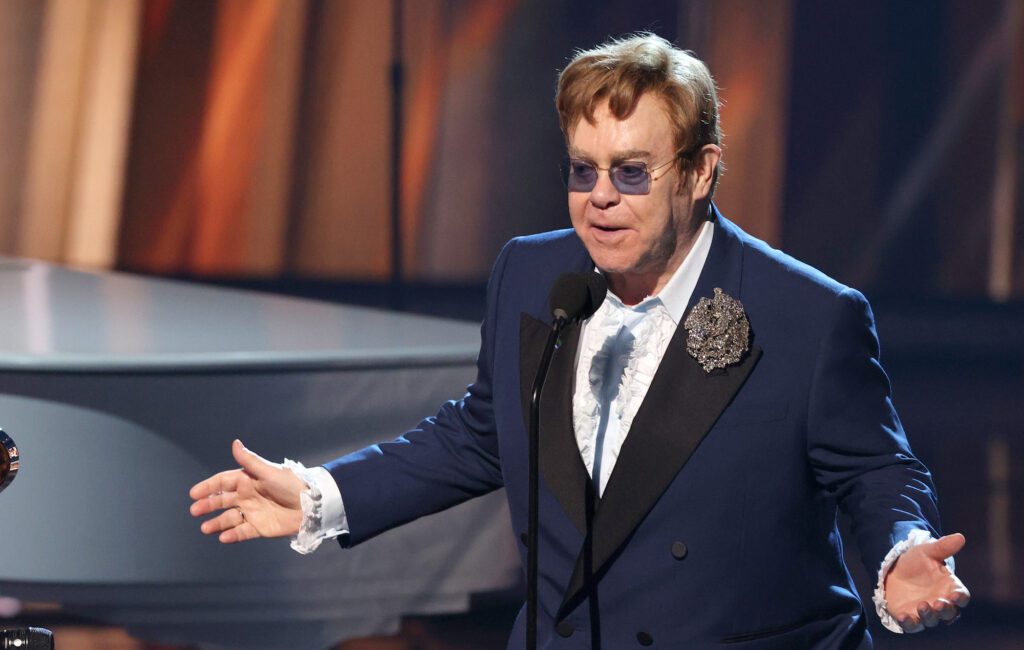 Elton John thinks Young Thug is a better freestyler than Eminem